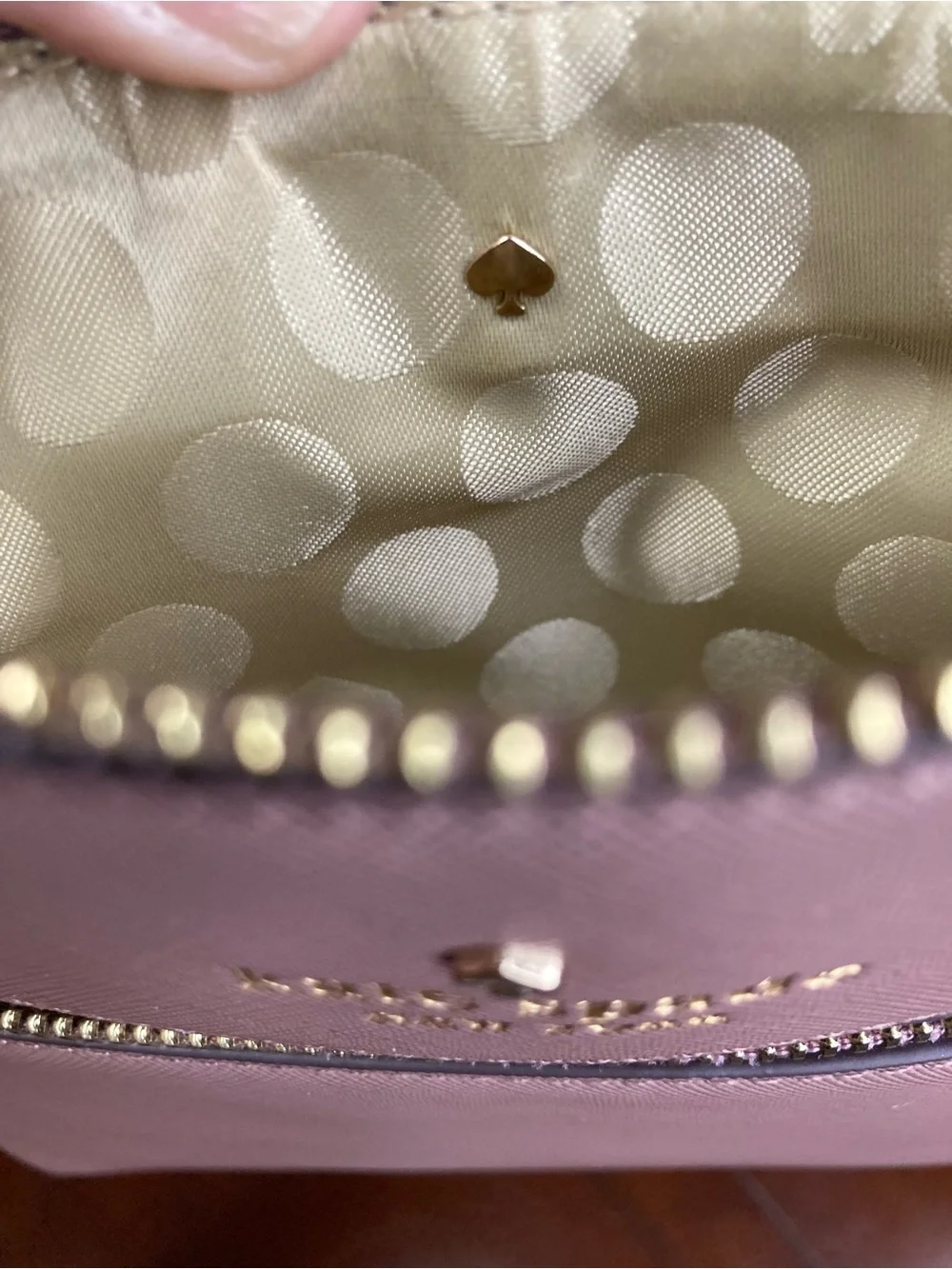 Kate Spade New York Cobble Hill Tenley Pebble Grain Leather Crossbody EUC